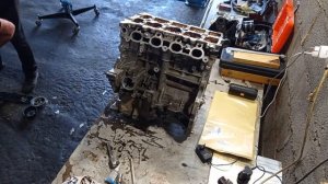 Капитальный ремонт двигателя Солярис  1.4