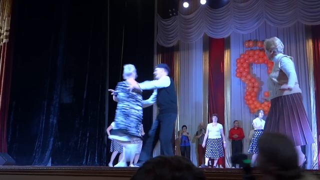 Кубок Тулы буги 2013. Шоу номер старшей группы Ярославль смотреть онлайн