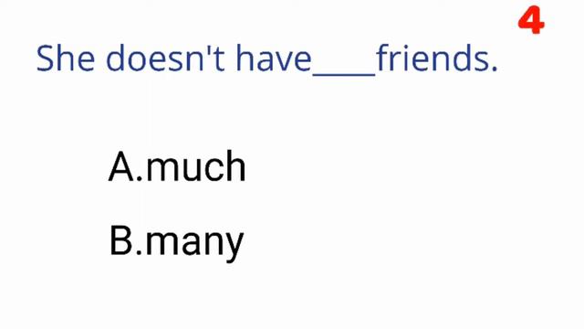 QUIZ ON QUANTIFIERS(some, any,a few, a lot, a little,| Level B1 | How many of this can you answer ? смотреть онлайн
