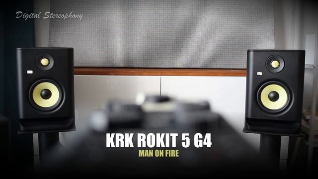 JBL One Series 104 vs KRK Rokit 5 RP5G4 || Sound & Frequency Response Comparison смотреть онлайн