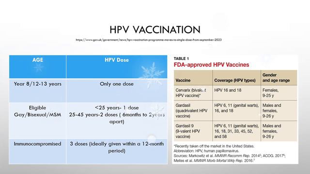 HPV Vaccination смотреть онлайн
