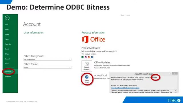 TIBCO Data virtualization video Tutorial ODBC Client смотреть онлайн