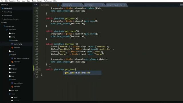 UPDATE AJAX -- JSON -- Codeigniter -- MySql смотреть онлайн