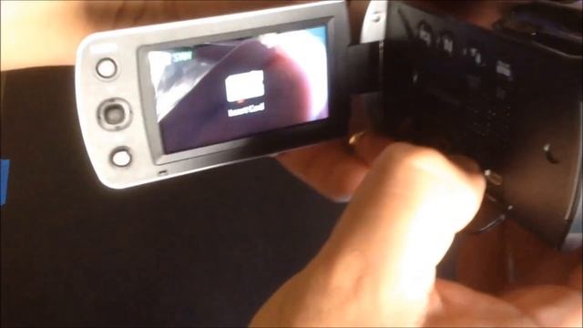 Samsung HMX F90 Unboxing & Video taken with camera смотреть онлайн