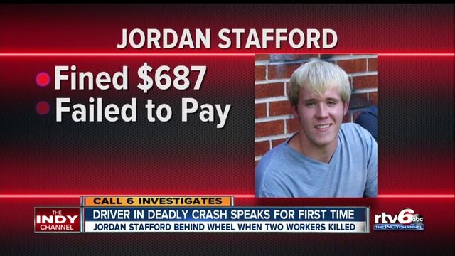 Work zone deaths: Driver in deadly I-69 construction worker crash not charged, not paying fines смотреть онлайн
