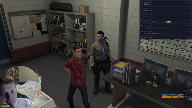 Стрим рп ГТА 5 Rp gta заходи ) (чат вебка музыка халява) смотреть онлайн