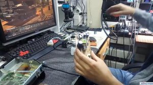 Ресивер GS 8300N Не включается.