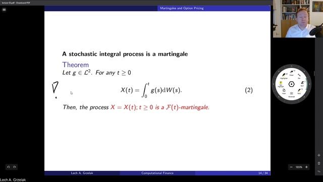 Computational Finance: Lecture 3/14 (Option Pricing and Simulation in Python) смотреть онлайн