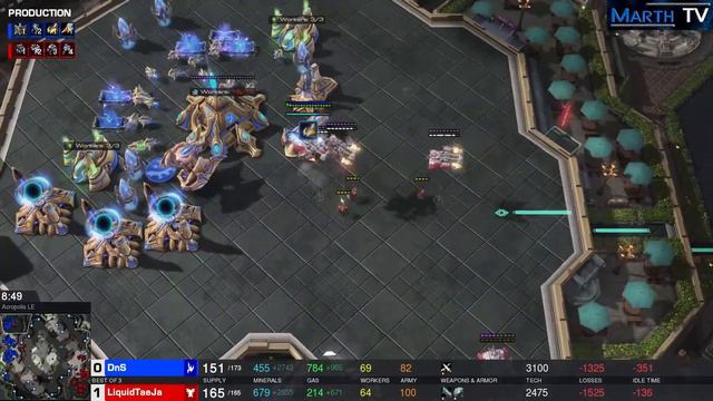 StarCraft 2 - Replay-Cast #983 - Taeja (T) vs DnS (P) - ASUS ROG Summer 2019 [Deutsch] смотреть онлайн