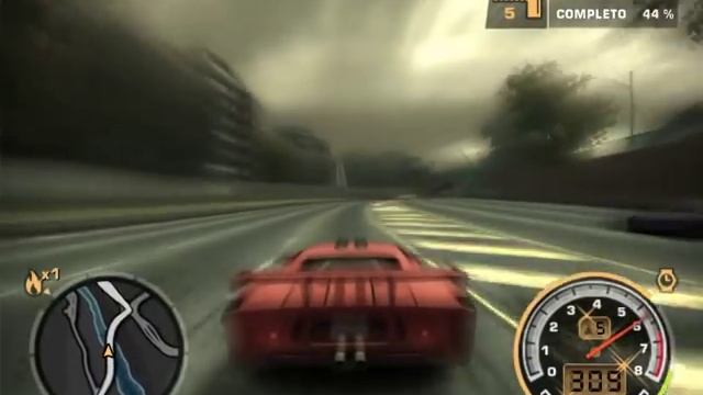 NEED FOR SPEED MOST WANTED PRUEBA DE PEAJE FORD GT смотреть онлайн