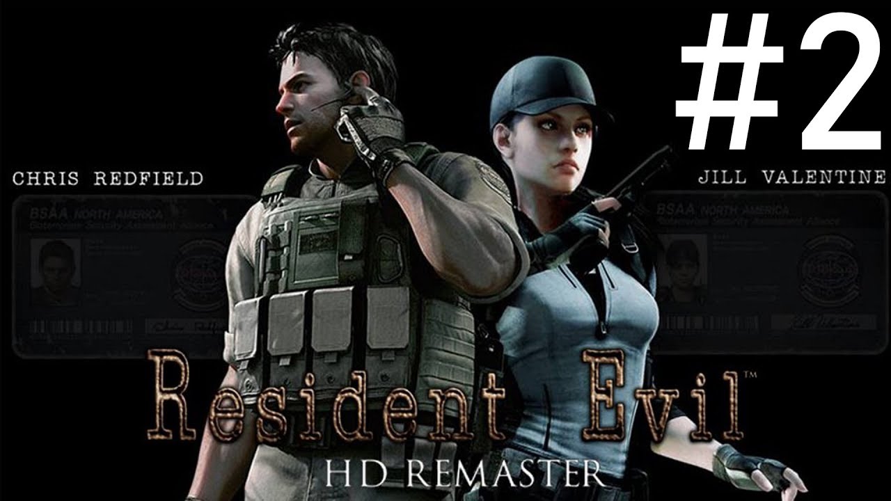 СТРИМ ➤Resident Evil HD Remaster, 2002, прохождение за Джилл Валентайн, PART 2