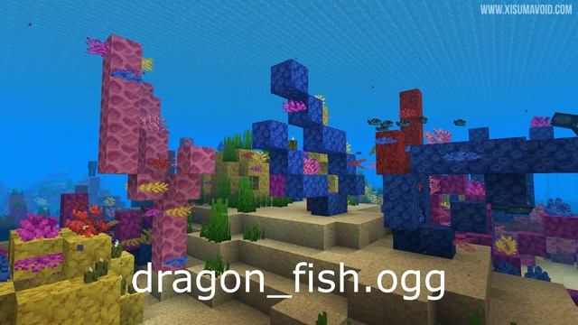 Minecraft 1.13 New Music By C418 (Axolotl, Dragon Fish, Shunjii) Update Aquatic смотреть онлайн
