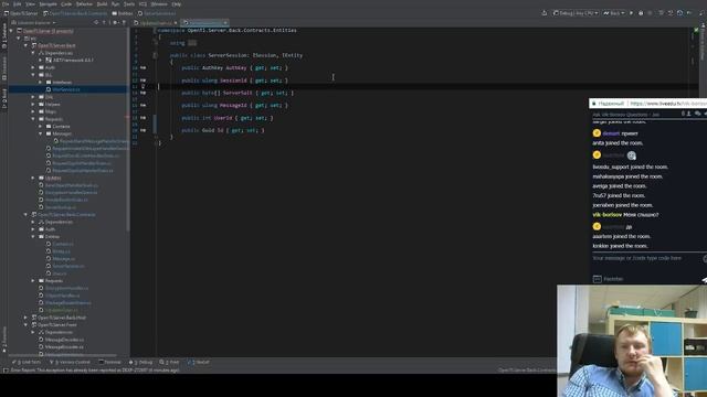 18. OpenTl.Server. Работа с обновлениями #2 смотреть онлайн
