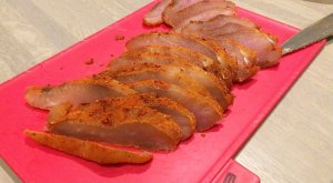 Бастурма из индейки/курицы ► Рецепт - бастурма в домашних условиях. Сыровяленое мясо