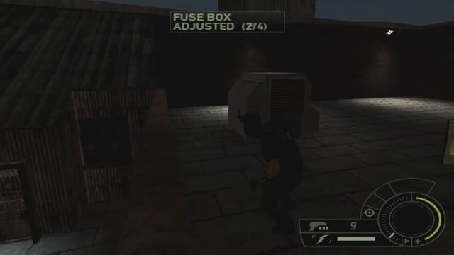 Splinter Cell: Double Agent 'JBA Headquarters Part-1 (PS2 Version) смотреть онлайн