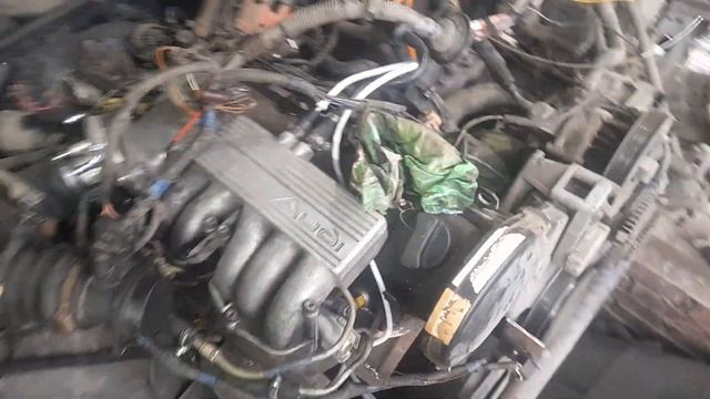 Ауди 100, 2.3L электронный впрыск на январе 5.1.1. Первый пуск. Часть 2
