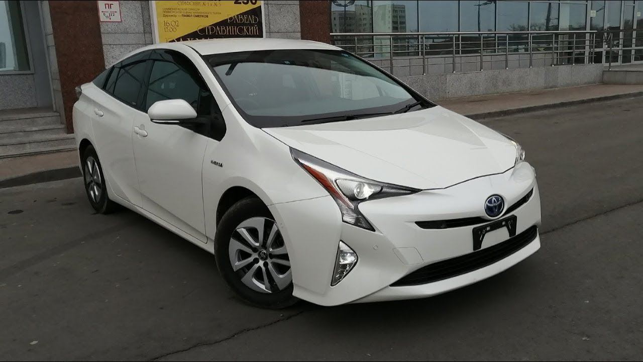 Всё про Toyota Prius 2016 (ZVW51) - Приус, который мы ЗАСЛУЖИЛИ! смотреть онлайн