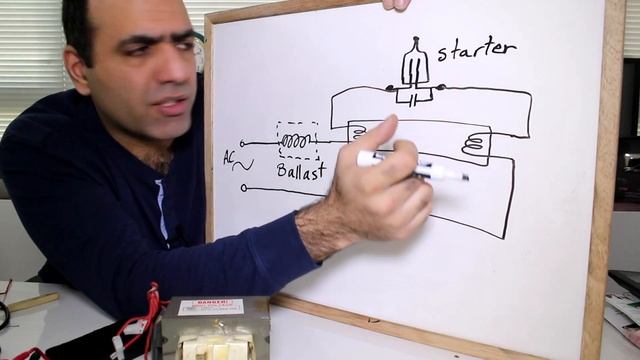 How A Fluorescent Lamp Turns On