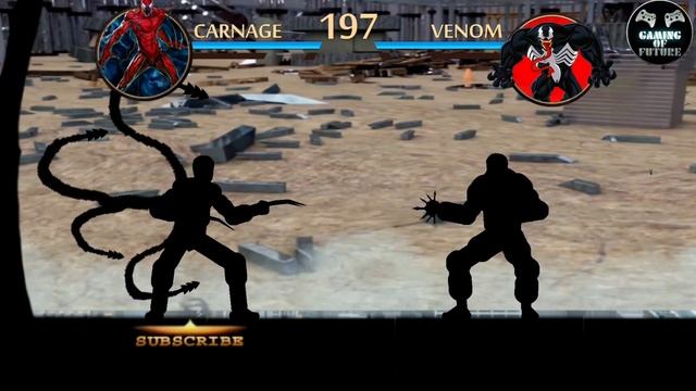 Shadow Fight 2 Carnage Vs Venom And Spider-Man смотреть онлайн