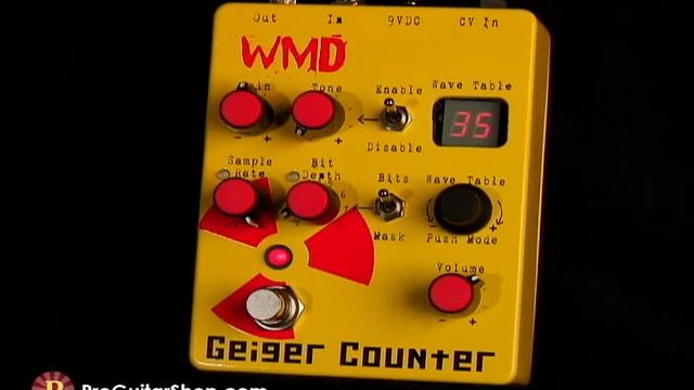 WMD Geiger Counter Distortion смотреть онлайн