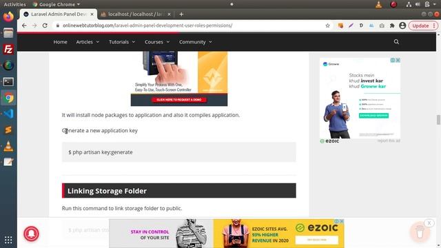 Learn Laravel Admin Panel Development with User Roles and Permissions in Hindi | Simple, Easy Steps смотреть онлайн