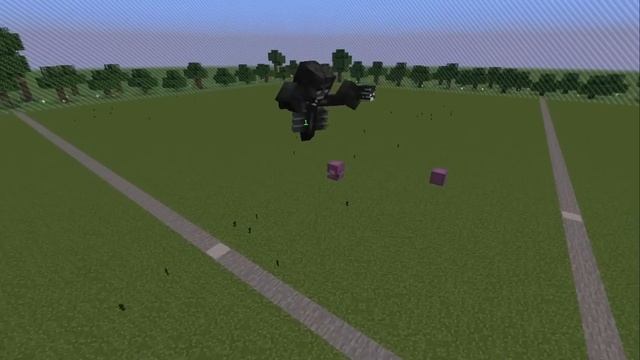 NETHER BOSSES Vs END MOBS TEAM (Minecraft Mob Battle)