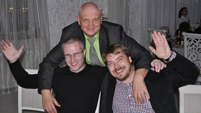 Новогодний корпоратив БЕЛСОФТ в клубе Robinson.mp4 смотреть онлайн