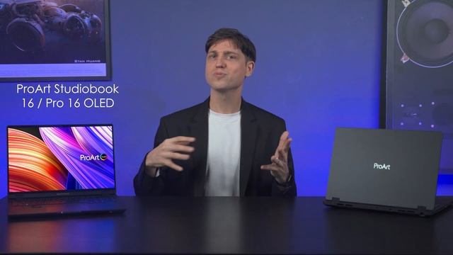 ASUS ProArt Studiobook 16/Pro 16 OLED (H7604/W7604) - Feature Review смотреть онлайн