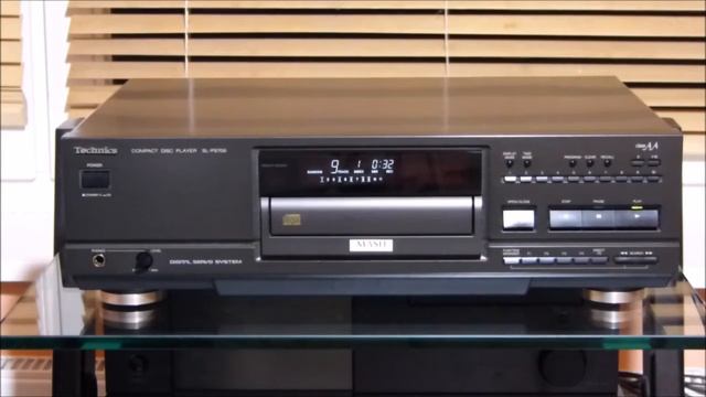 Technics SL-PS700 Audiophile CD-Player смотреть онлайн