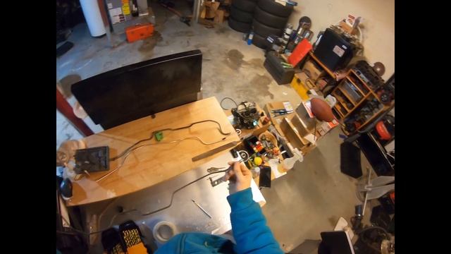 1993 Chevy Blazer Rebuild Pt.2: Installing New Brake Lines смотреть онлайн