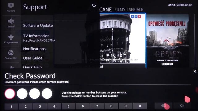 LG NanoCell TV - How to Hard Reset? LG 4K LED Smart TV (49NANO867NA) смотреть онлайн