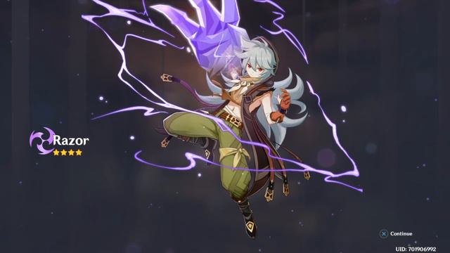 Genshin Impact CUMMING смотреть онлайн