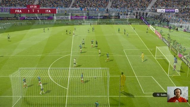 PES 2020 | FRANCE vs ITALY | FIFA WORLD CUP | Gameplay PC смотреть онлайн