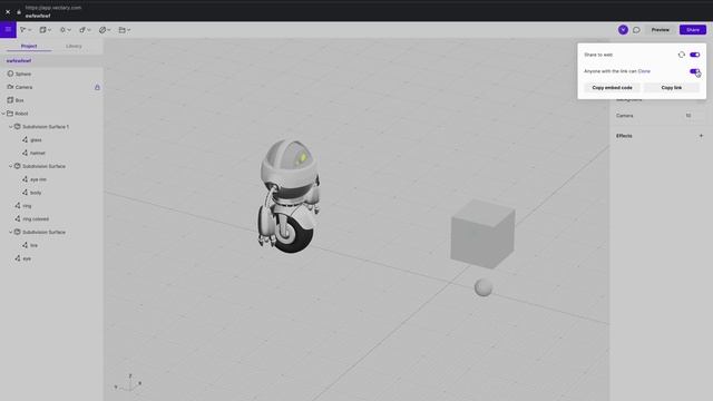 Изучаем Vectary 3D за 1 час смотреть онлайн