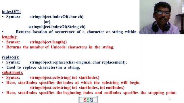 Java | String class and methods | Programs | CS8392-Object Oriented Programming | Tamil | 29 смотреть онлайн