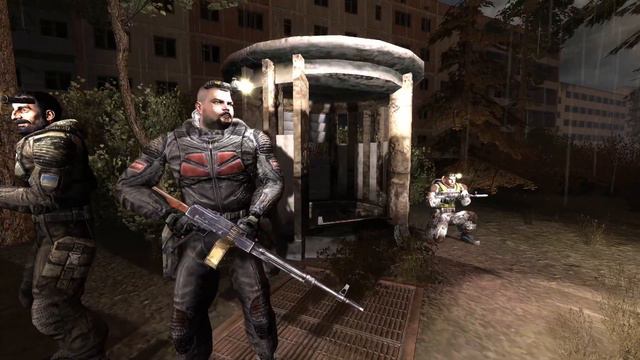 Прохождение S.T.A.L.K.E.R.: Зов Припяти — Часть #10:Путепровод «Припять-1» и Припять смотреть онлайн