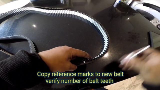 VW Tiguan 2.0 TDI MK1 2007-2018 Timing Belt Replacement without Timing tool kit смотреть онлайн