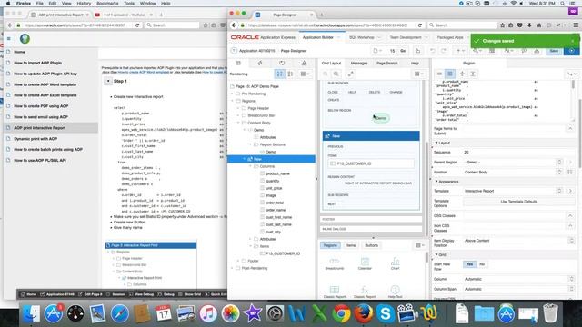 AOP How to print Interactive reports смотреть онлайн