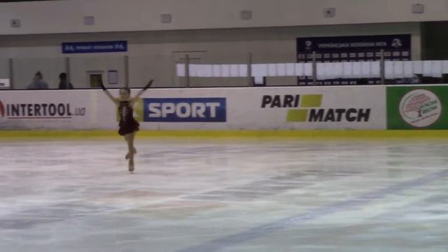 Kharkiv open Cup Ladies Intermediate 8 12 Free Skating 6# Anisiya SIKALOVA POL смотреть онлайн