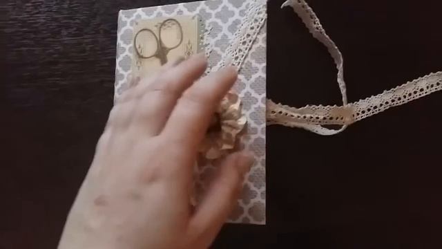 Notebook for needlewoman. Блокнот для рукодельницы с нуля. смотреть онлайн