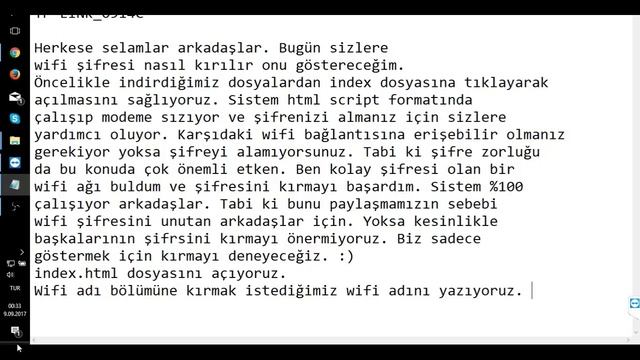 Wifi şifresi kırma yöntemi ( Kesin Çözüm ) смотреть онлайн
