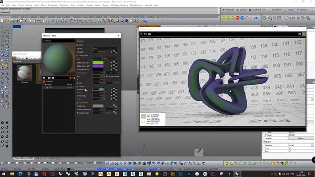 06. Введение в Maxwell Render для Rhino. Отражения, Шероховатость смотреть онлайн