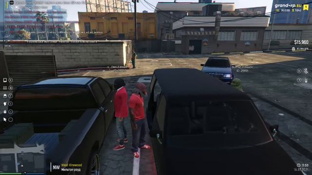 Маска)) - GTA 5 RP смотреть онлайн