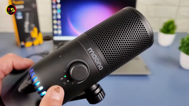 Best Microphone For Gaming And Streaming | MAONO DM30 Programmable Condenser Gaming Mic | Review смотреть онлайн