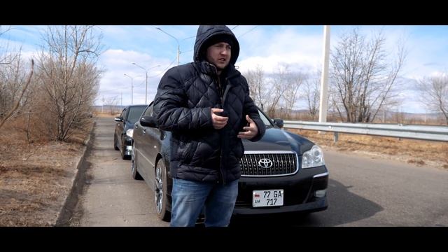 MARK 2 1JZ-GTE vs Majesta V8 3UZ-FE смотреть онлайн
