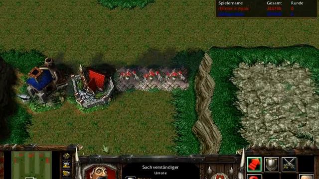 Let's Play Warcraft 3 [1.6] - Tower Defense смотреть онлайн