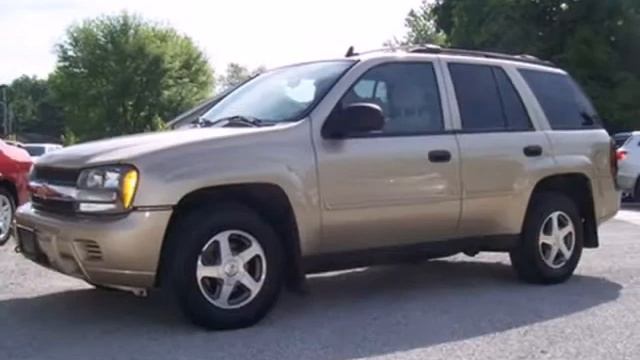 2006 Chevrolet TrailBlazer #T5047A in Casey Effingham, IL смотреть онлайн