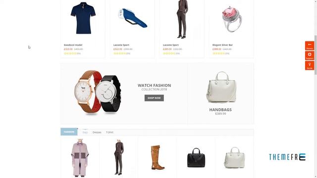 Super Shop - Market Store RTL Responsive WooCommerce WordPress Theme смотреть онлайн
