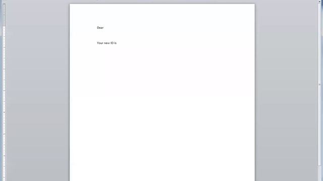 Mass Mailing Using Outlook смотреть онлайн