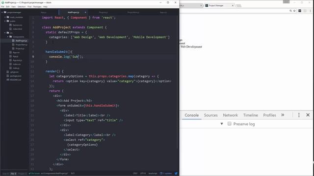 React JS Crash Course смотреть онлайн